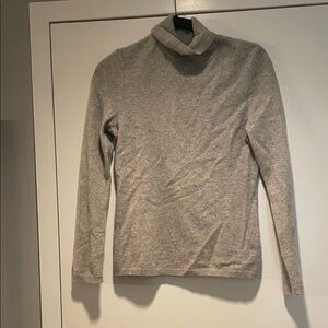 Charter Club Cashmere Gray Sweater